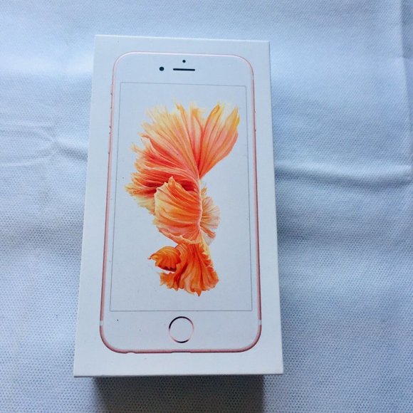 Apple iPhone 6S Retail Empty Box Rose Gold 32 GB EMPTY BOX ONLY - Picture 1 of 4